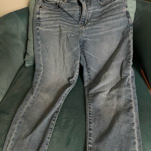 American eagle soft knit jeans